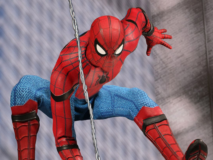 Load image into Gallery viewer, Mezco Toyz - One:12 Spider-Man: Homecoming Action Figure
