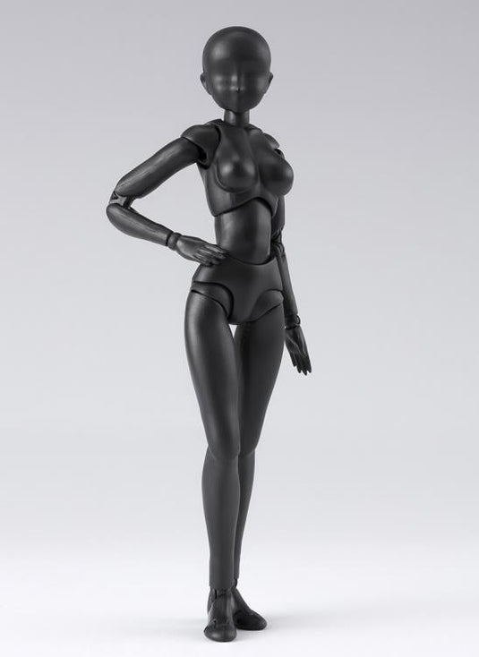 S.H.Figuarts DX Body-chan Set (Solid Black Color Ver.)