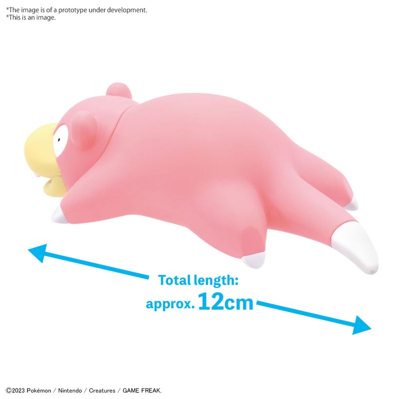 Load image into Gallery viewer, Bandai - Pokemon Model Kit Quick - 15 Slowpoke
