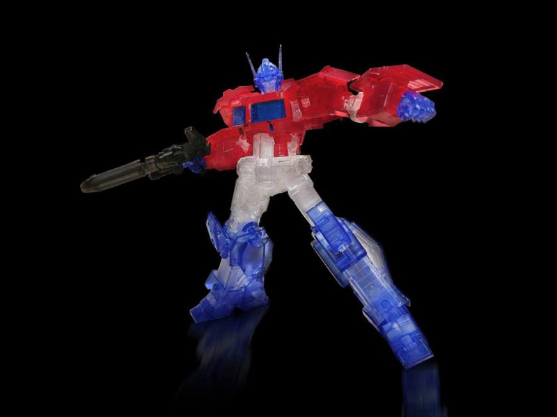 Load image into Gallery viewer, Flame Toys - Furai Model 03C: Optimus Prime IDW Version (Clear) SDCC 2020 Exclusive
