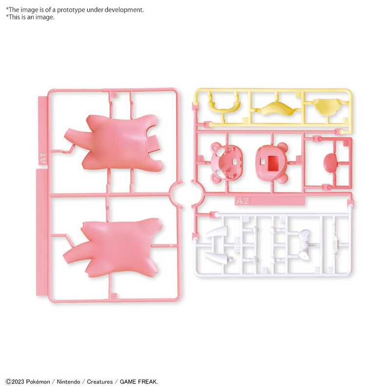 Load image into Gallery viewer, Bandai - Pokemon Model Kit Quick - 15 Slowpoke
