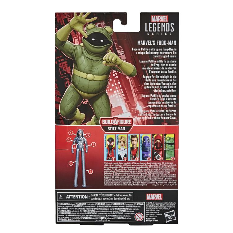 Load image into Gallery viewer, Marvel Legends - Spider-Man: Into the Spider-Verse Wave 1 set of 6 (Stiltman BAF)
