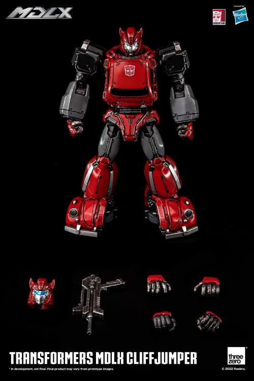 Load image into Gallery viewer, Threezero - Transformers: MDLX Cliffjumper (PX Previews Exclusive)
