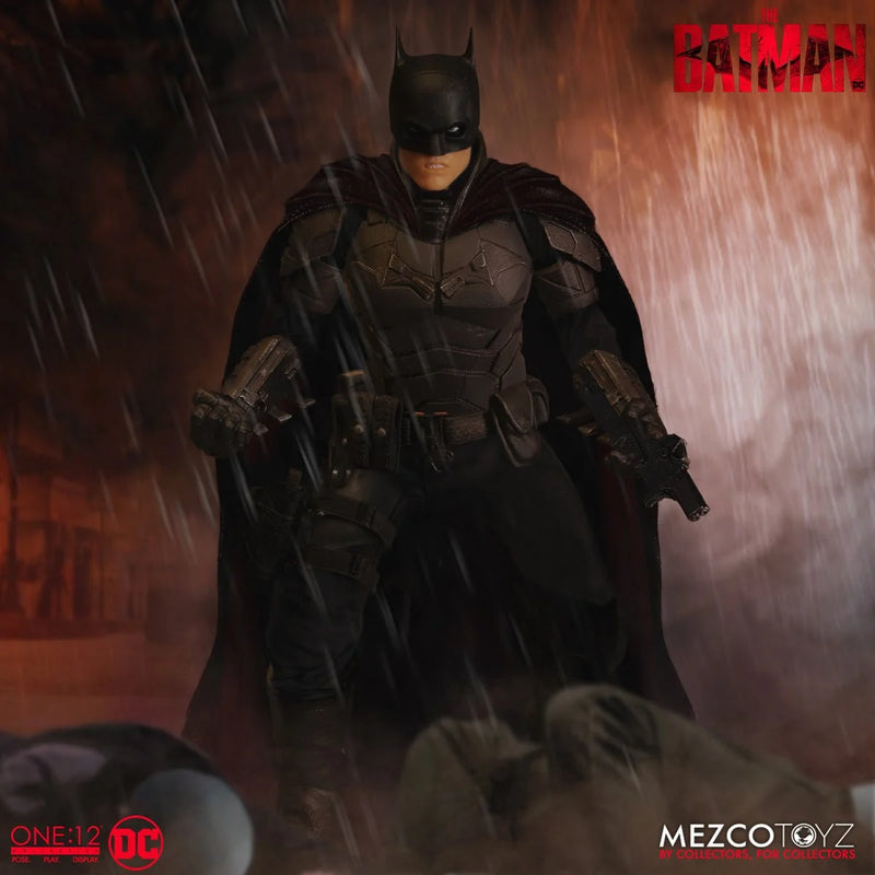 Load image into Gallery viewer, Mezco Toyz - One:12 The Batman
