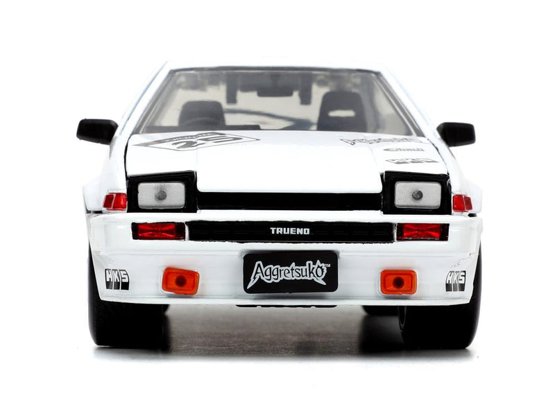 Load image into Gallery viewer, Jada Toys - Aggretsuko: Die-Cast Retsuko and 1986 Toyota Trueno (AE86) 1/24 Scale
