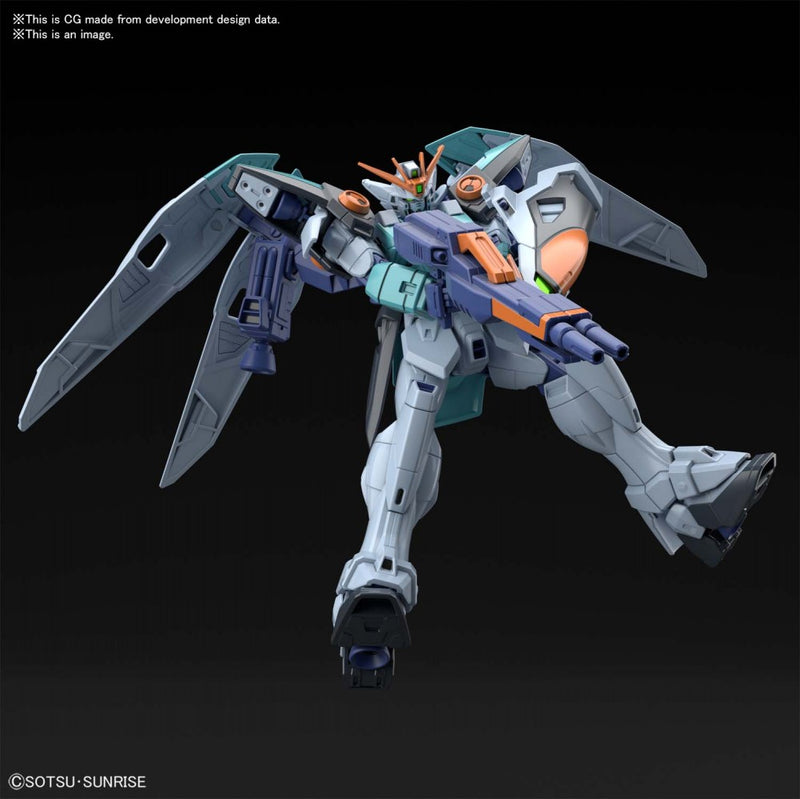 Load image into Gallery viewer, High Grade Gundam Breaker Battlogue 1/144 - Wing Gundam Sky Zero
