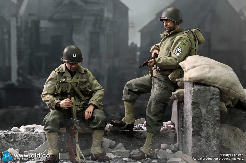 Load image into Gallery viewer, DID - WWII US 2nd Ranger Battalion Series 5 - Sergeant Horvath
