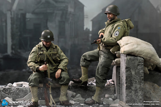 DID - WWII US 2nd Ranger Battalion Series 5 - Sergeant Horvath