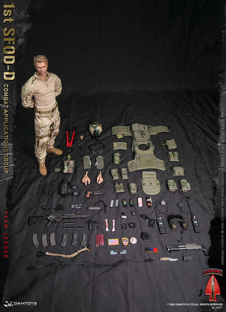 Load image into Gallery viewer, DAM Toys - 1st SFOD-D Combat Applications Group Team Leader
