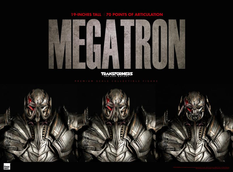 Load image into Gallery viewer, Threezero - Transformers The Last Knight Movie: Premium Megatron (Deluxe)
