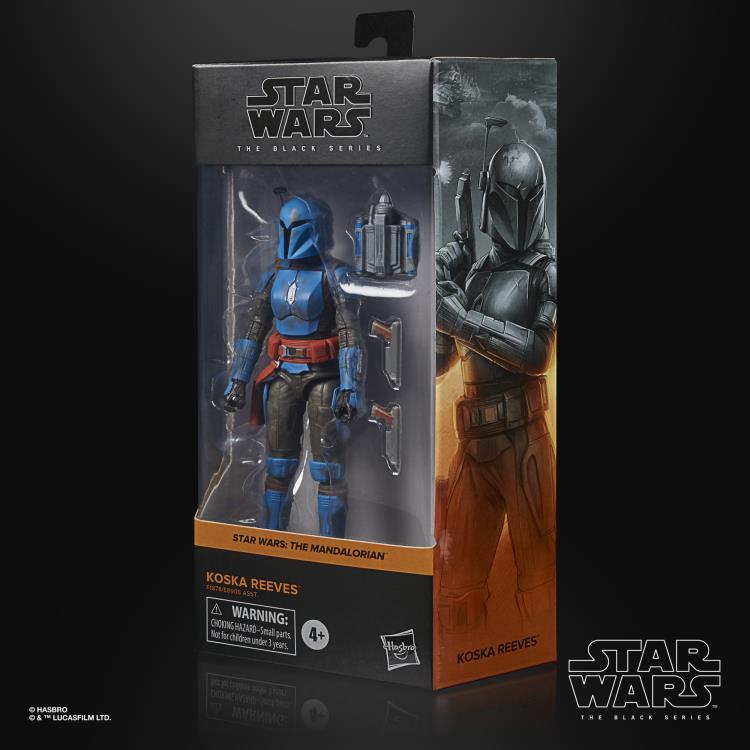 Load image into Gallery viewer, Star Wars the Black Series - Koska Reeves (The Mandalorian)
