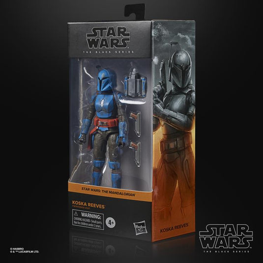 Star Wars the Black Series - Koska Reeves (The Mandalorian)