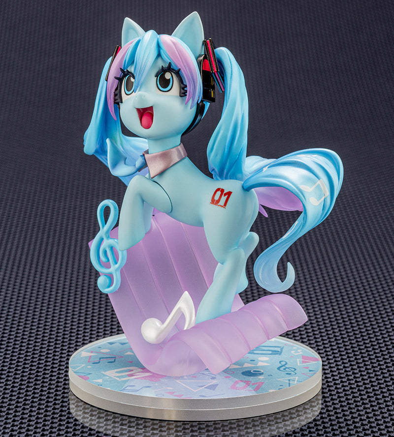 Load image into Gallery viewer, Kotobukiya - Vocaloid Bishoujo Statue: Hatsune Miku (Feat. My Little Pony)
