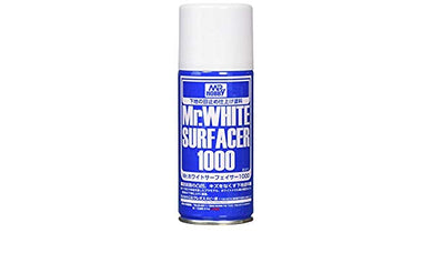 Mr Surfacer 1000 White (Aerosol)