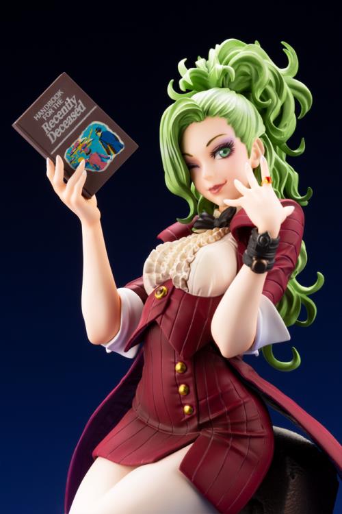 Load image into Gallery viewer, Kotobukiya - Beetlejuice Bishoujo Statue: Limited Edition Beetlejuice (Red Tuxedo Version)
