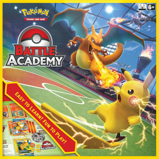The Pokemon Company - Pokemon Battle Academy Board Game Box