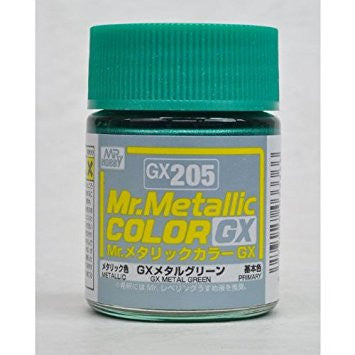 Mr Metallic Color GX205 Metal Green