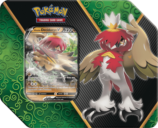 Pokemon TCG - Divergent Powers Tin: Hisuian Decidueye V