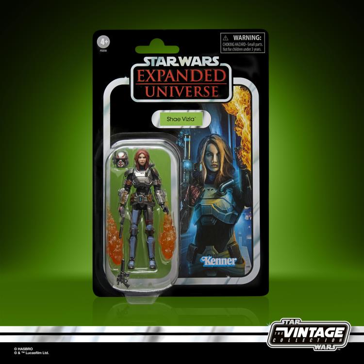 Load image into Gallery viewer, Hasbro - Star Wars: The Vintage Collection: Shae Vizla The Old Republic) 3 3/4-Inch Action Figure
