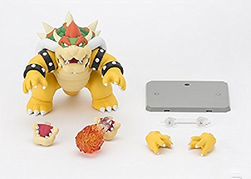 Load image into Gallery viewer, Bandai - S.H.Figuarts - Super Mario Bowser Action Figure
