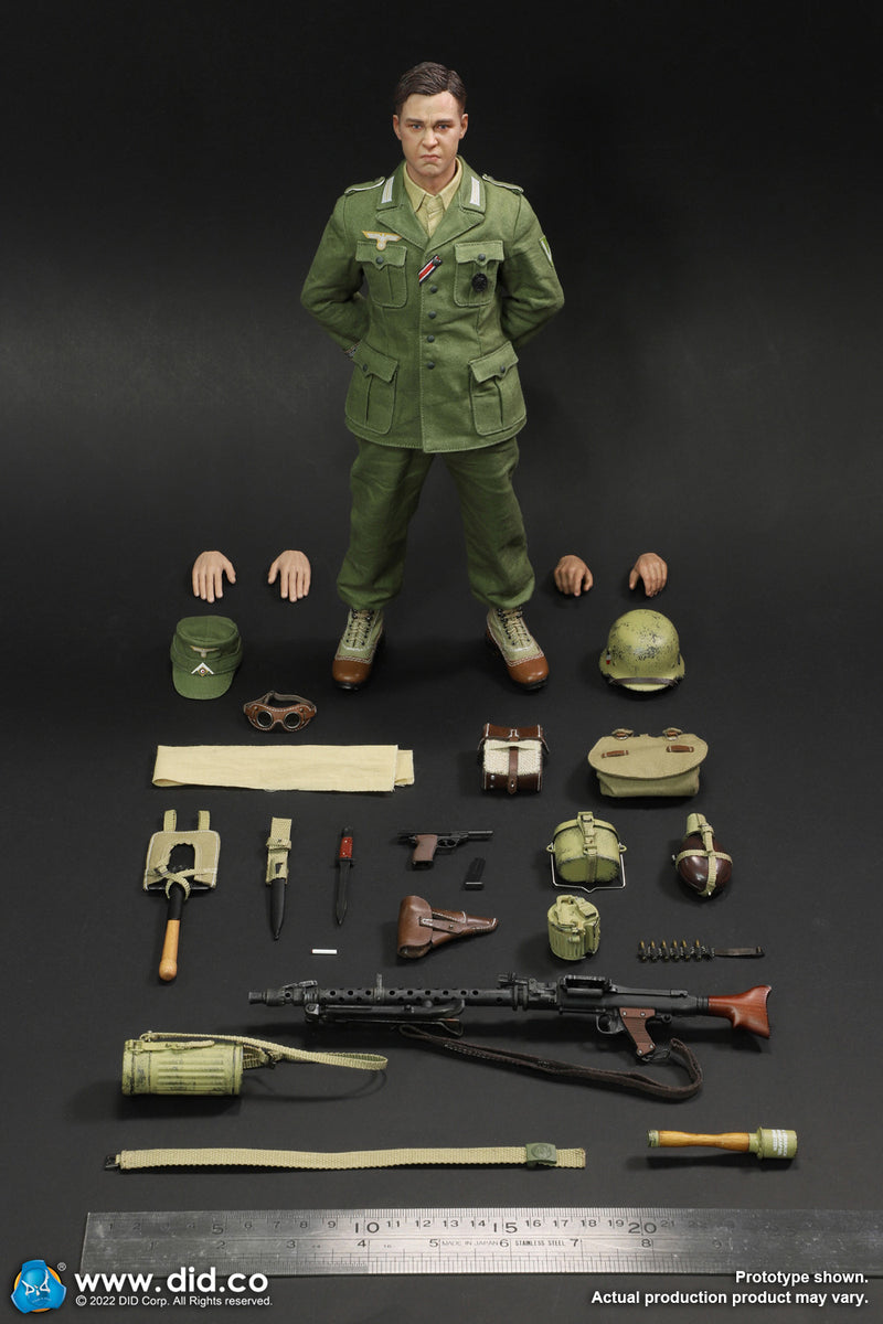 Load image into Gallery viewer, DID - 1/6 WWII German Africa Corps WH MG34 Gunner - Bialas
