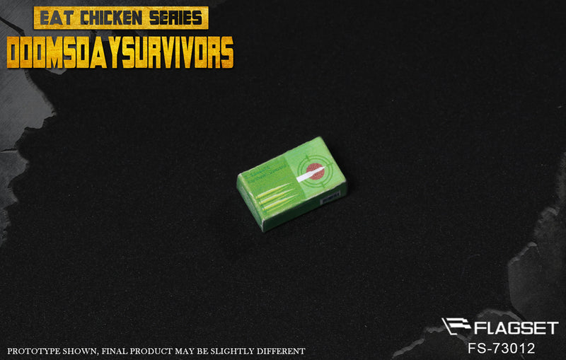 Load image into Gallery viewer, Flagset - Eat Chicken Series - Doomsday Survivors
