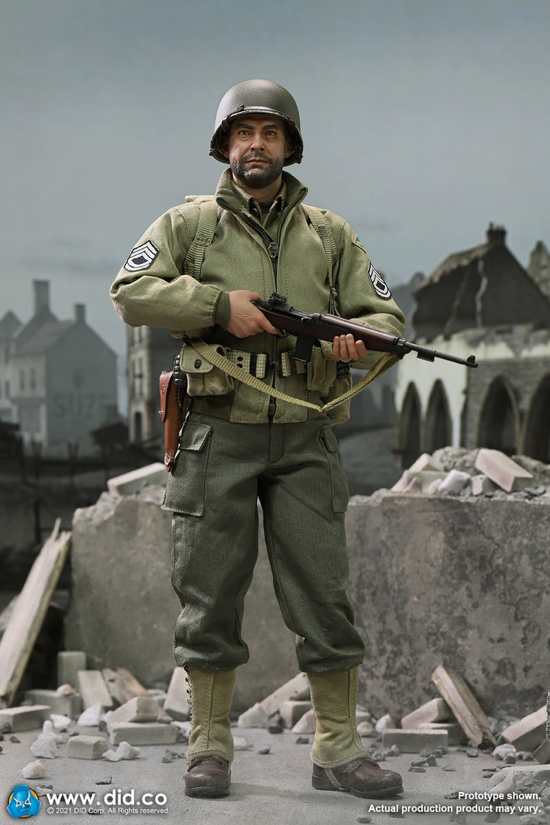 Load image into Gallery viewer, DID - WWII US 2nd Ranger Battalion Series 5 - Sergeant Horvath
