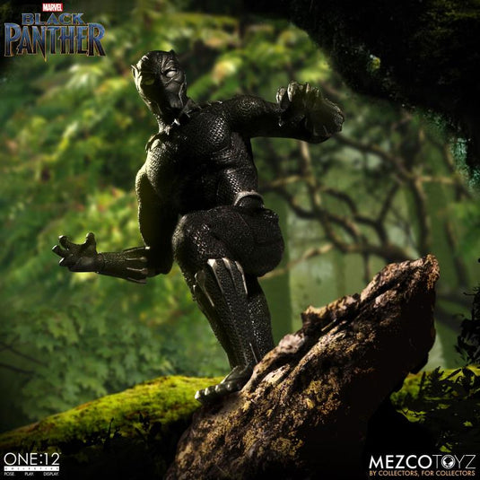 Mezco Toyz - One:12 Black Panther Action Figure