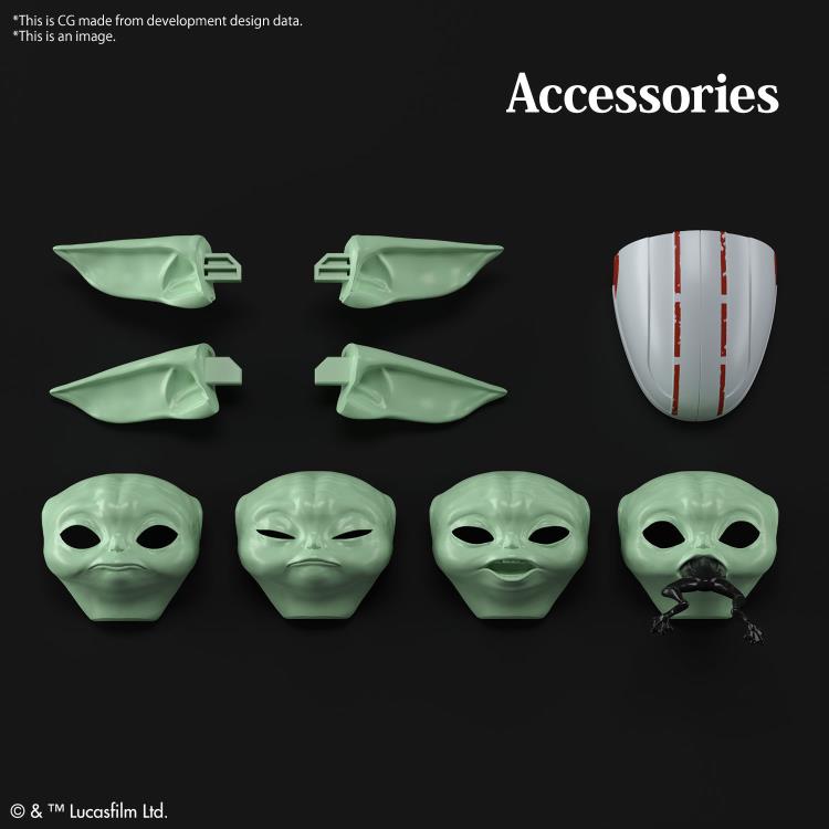 Load image into Gallery viewer, Bandai - Star Wars Model - Grogu 1/4 Scale
