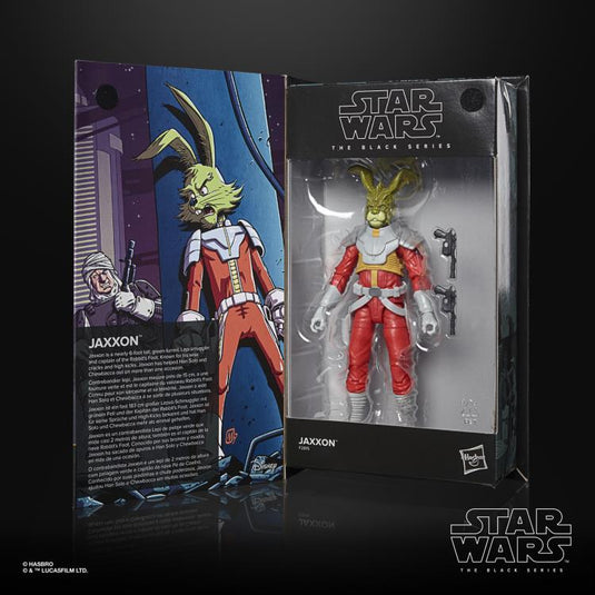 Star Wars the Black Series - Jaxxon Rabbit