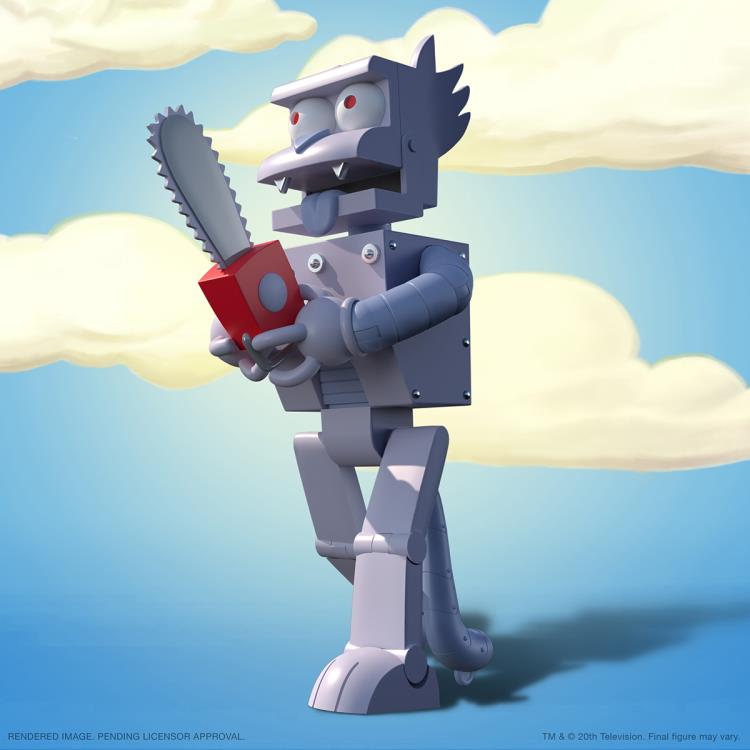 Load image into Gallery viewer, Super 7 - The Simpsons Ultimates: Robot Scratchy
