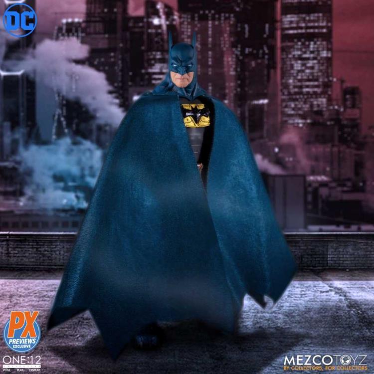 Load image into Gallery viewer, Mezco Toyz - One:12 Batman Supreme Knight (PX Previews Exclusive)
