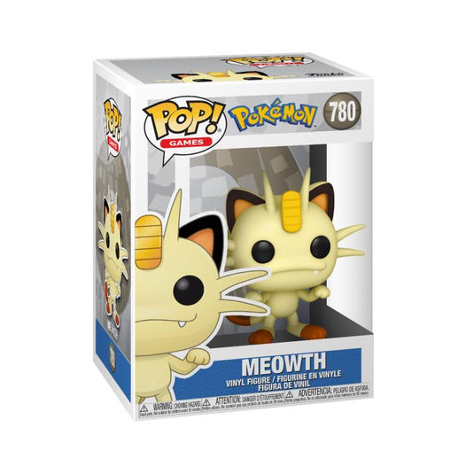 POP! Games - Pokemon: Meowth