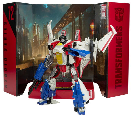 Transformers Generations Studio Series - Voyager Bumblebee Movie Starscream 72