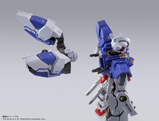 Bandai - Metal Build: Mobile Suit Gundam 00 Revealed Chronicle - Devise Exia