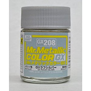 Mr Metallic Color GX208 Rough Silv