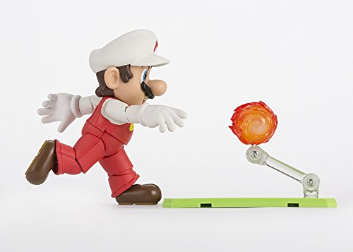 Load image into Gallery viewer, Bandai - S.H.Figuarts Super Mario Fire Mario Action Figure
