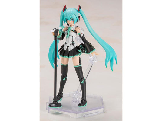 Kotobukiya - Frame Music Girl: Hatsune Miku Hand Scale Model Kit