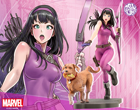 Kotobukiya - Marvel Bishoujo Statue: Hawkeye (Kate Bishop)