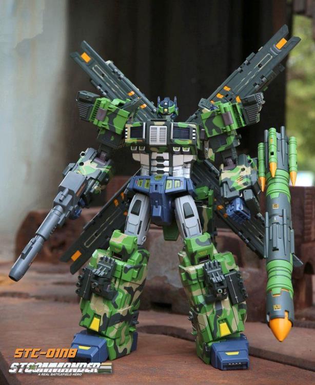 Load image into Gallery viewer, TFC - STC-01NB Supreme Tactical Commander (Nuclear Blast Version)
