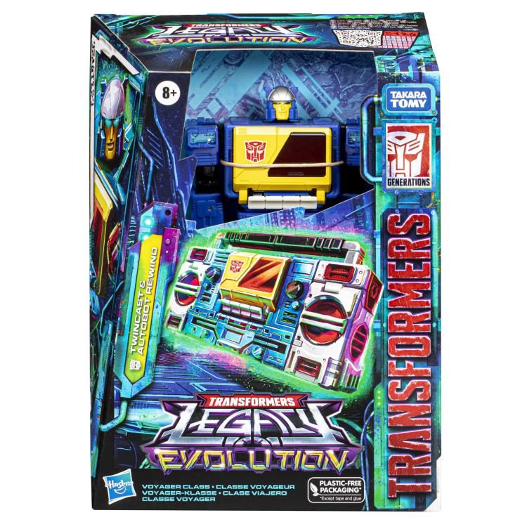 Load image into Gallery viewer, Transformers Generations - Legacy Evolution: Voyager Twincast
