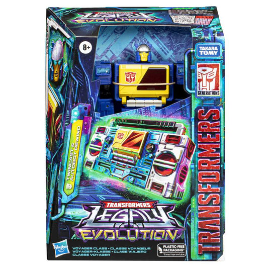 Transformers Generations - Legacy Evolution: Voyager Twincast