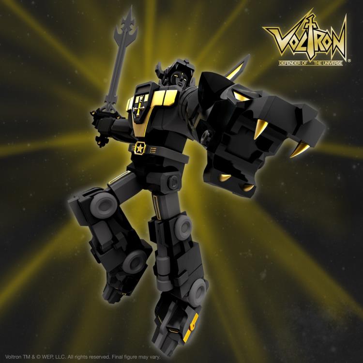 Load image into Gallery viewer, Super 7 - Voltron: Defender of the Universe Ultimates Voltron Figure (Galaxy Black)
