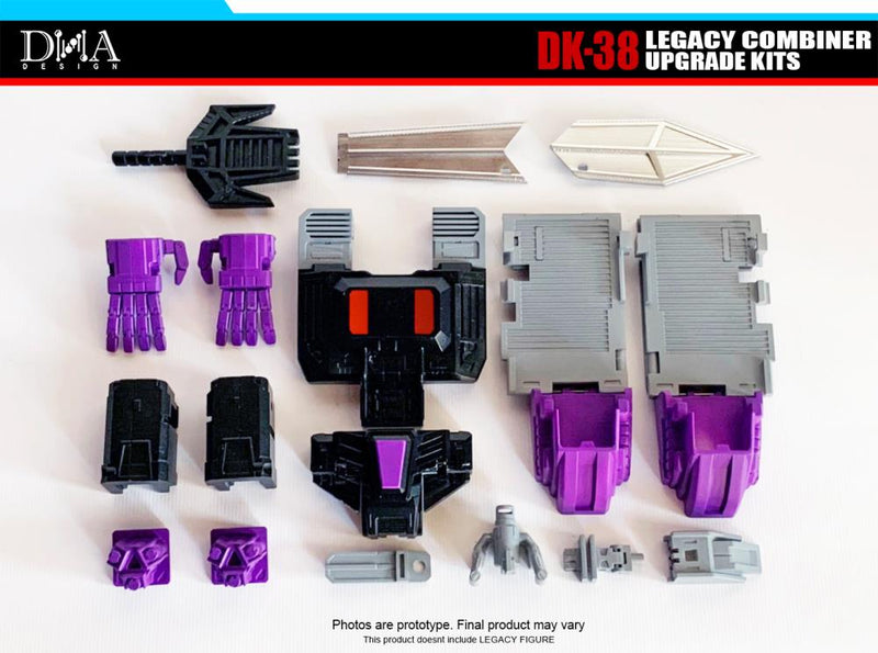 Load image into Gallery viewer, DNA Design - DK-38 Legacy Combiner Upgrade Kit
