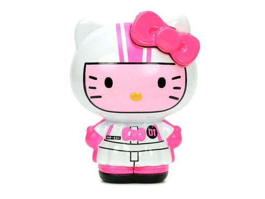 Jada Toys - Hello Kitty and Friends Tokyo Speed: Die-Cast Hello Kitty and 2009 Nissan GTR 1/24 Scale