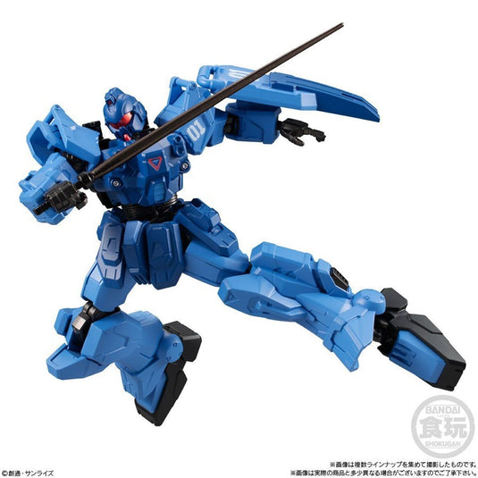 Bandai - Mobile Suit Gundam: G-Frame Vol. 14 - RX-79BD-1 Blue Destiny Unit 1 Armor and Frame Set
