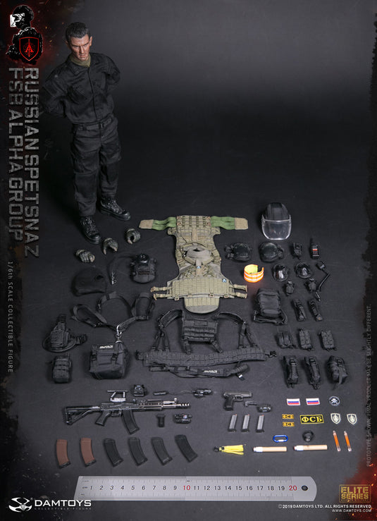 DAM Toys - Russian Spetsnaz FSB Alpha Group