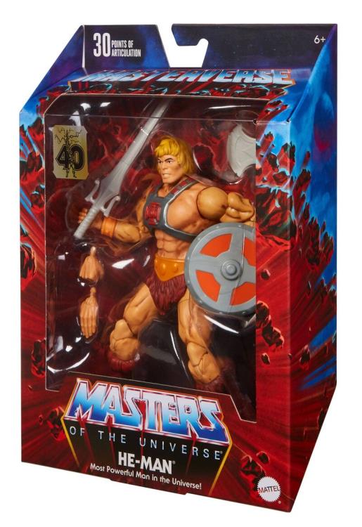 Load image into Gallery viewer, Masters of the Universe - 40th Anniversary Masterverse: He-Man
