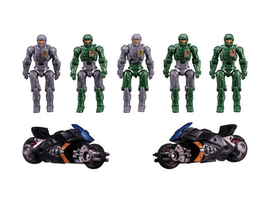 Diaclone Reboot -DA-18 Big Power GV Dia-Nauts Set - I.M.S Version