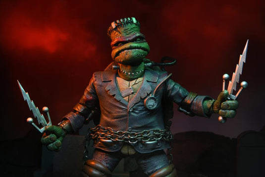NECA - Universal Monster x Teenage Mutant Ninja Turtles: Raphael as Frankenstein's Monster